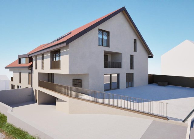 Nouvelle promotion à la location - Appartement Lot 9 de 4,5 pièces en duplex avec balcon - photo 2