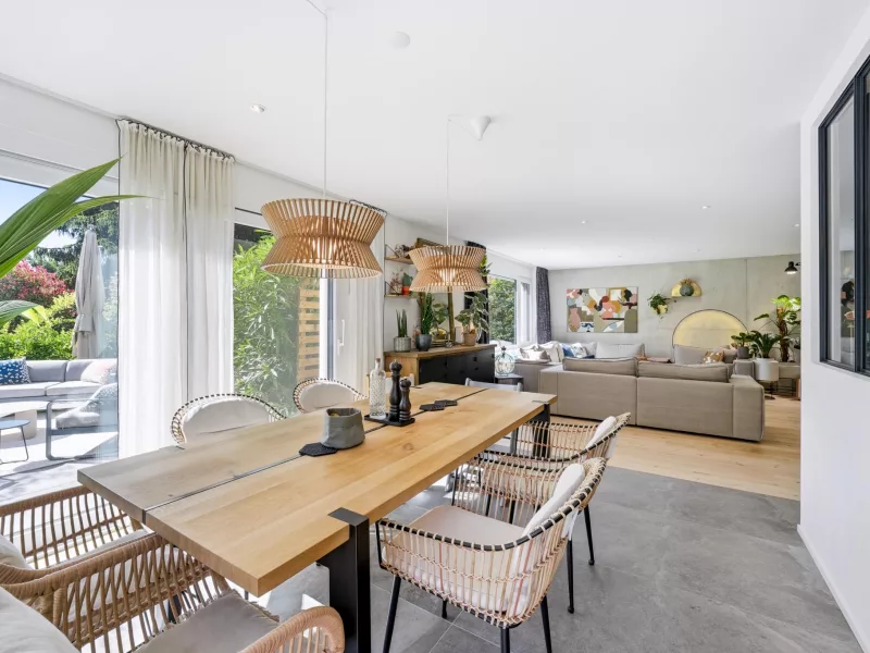 Splendide villa avec piscine à Chigny proche de Morges