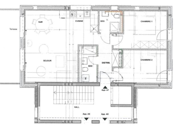 Appartement de 3.5 piÃ¨ces dans les combles - photo 2
