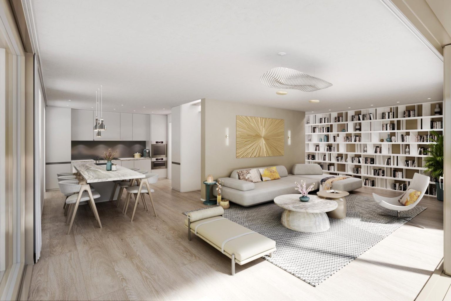 Villa individuelle neuve avec jardin privatif de 600 m2 Ã  Chavannes-de-Bogis