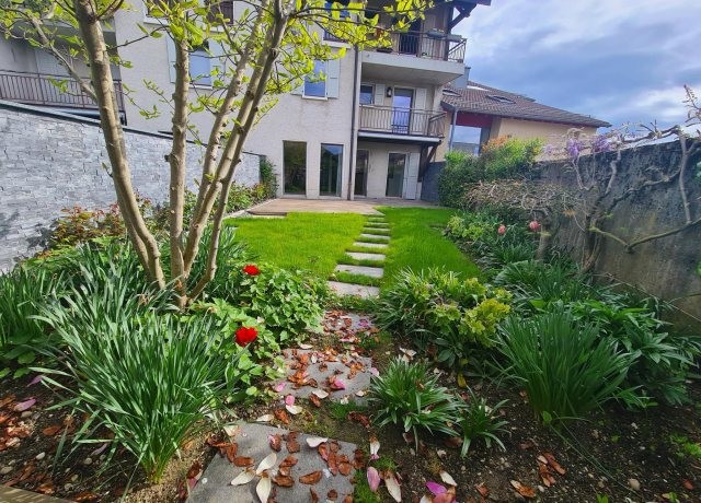 Charmant duplex de 3.5 piÃ¨ces avec jardin - photo 8
