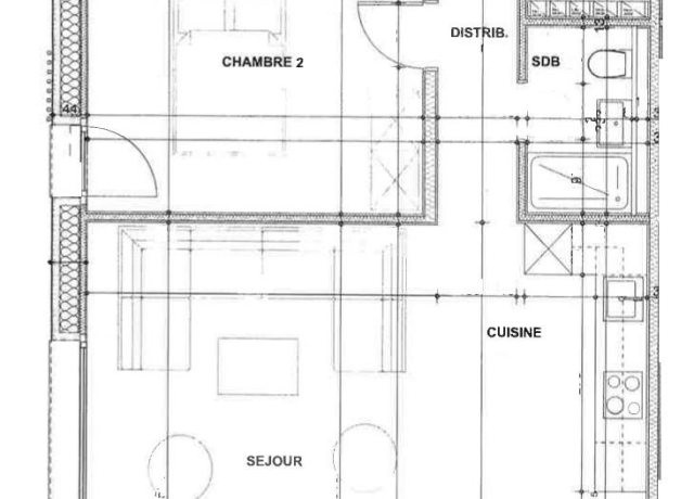 Appartement de 3,5 piÃ¨ces dans une construction rÃ©cente - photo 2