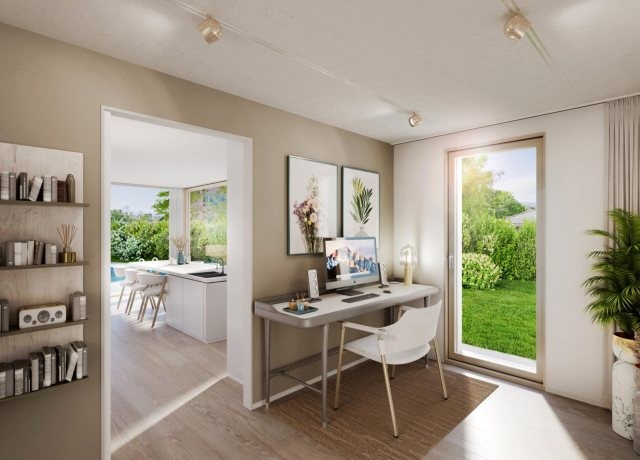 Villa individuelle neuve avec jardin privatif de 600 m2 Ã  Chavannes-de-Bogis - photo 3